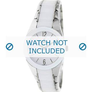 👉 Festina horlogeband F16534-1 Keramiek Wit