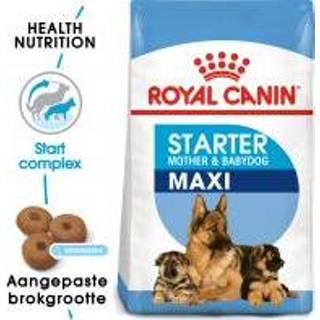 👉 Hondenvoer baby's 15kg Maxi Starter Mother & Babydog Royal Canin 3182550778787