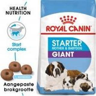 👉 Hondenvoer baby's Royal Canin Giant Starter Mother & Babydog - Dubbelpak 2 x 15 kg 3182550778831