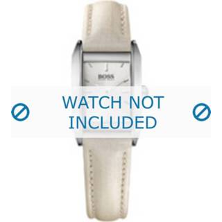 👉 Horlogeband beige leder Hugo Boss HB-124-3-14-2286 / 1502232 HB-124-3-14-2277 15mm 8719217091146