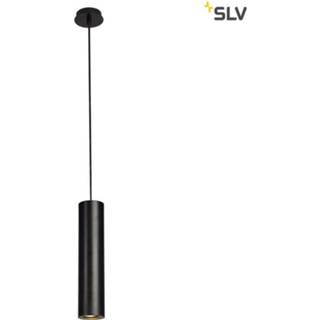 👉 Hang lamp zwart SLV Enola_B PD-1 hanglamp