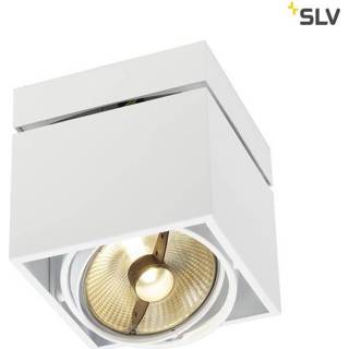 👉 Plafond lamp wit SLV Kardamod Single ES111 plafondlamp