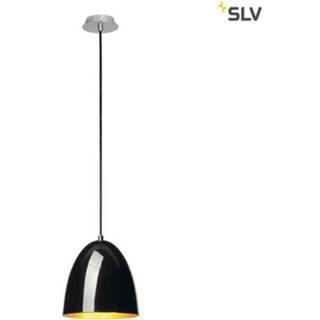 👉 Hang lamp goud zwart SLV PARA CONE 20 / hanglamp