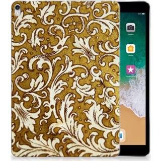 👉 Tablethoes goud Apple iPad Pro 10.5 Tablethoesje Design Barok 8718894909782