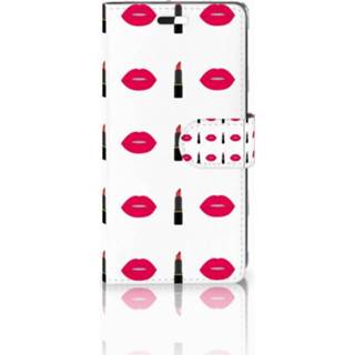 👉 Lippenstift Huawei Y635 Boekhoesje Design Lipstick Kiss 8718894910689