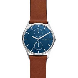 👉 Horlogeband leder cognac Skagen skw6449 22mm 8719217147164