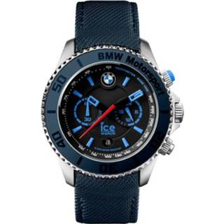 👉 Horlogeband blauw canvas Ice Watch BM.BLB.B.L.14 21mm 8719217147232