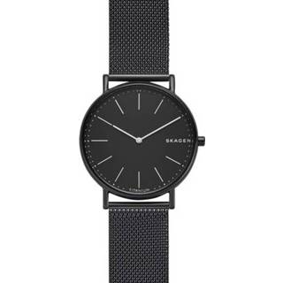 👉 Horlogeband zwart titanium Skagen SKW6484 20mm 8719217147218