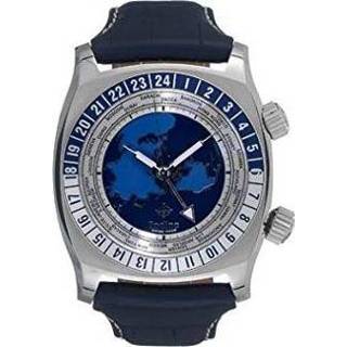 👉 Horlogeband blauw leder Zodiac ZO7000 26mm 8719217147447