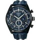 👉 Horlogeband blauw Pulsar VS75-X004 / PX5043X1 Nylon/perlon 24mm 8719217152342