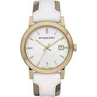 👉 Horlogeband wit kunststof plastic onbekend Burberry BU9015 / Antima 31354 Kunststof/Plastic 8719217151611