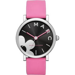 👉 Horlogeband roze silicoon Marc by Jacobs MJ1622 18mm 8719217151208