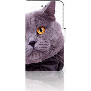 👉 Samsung Galaxy Xcover 3 | VE Uniek Boekhoesje Kat 8718894943199