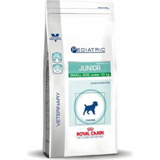 👉 Hondenvoer small Royal Canin Dog Junior - van 2 t/m 10 maanden veterinair 4 kg 3182550760201
