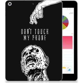 👉 Tablethoes Apple iPad 9.7 2018 | 2017 Uniek Tablethoesje Zombie 8718894951811