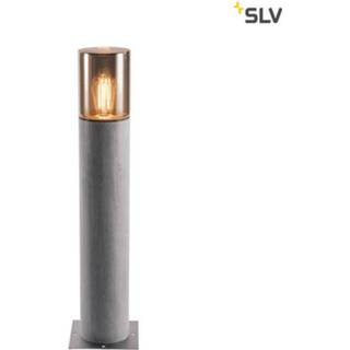 👉 Buiten lamp basalt tuinverlichting grijs SLV Lisenne 70 tuinlamp