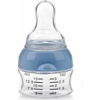 Zuigfles toebehoren baby vanaf de geboorte nederlands fles Nûby Mini 15ml