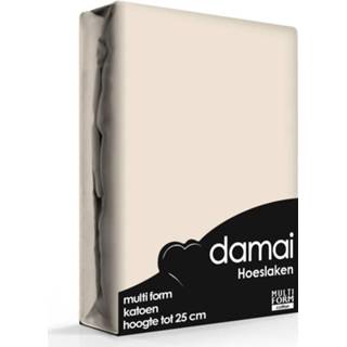 👉 Hoeslaken Multiform Damai Azure (Katoen)-160/180 x 220 cm