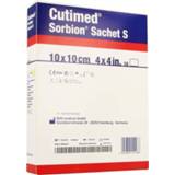 👉 Sachet s verbandmateriaal nederlands kompressen Cutimed Sorbion 10x10cm 4042168000252