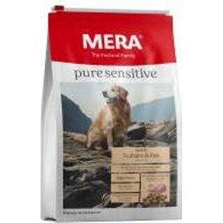 👉 Kalkoen MERA pure sensitive Senior & Rijst - Dubbelpak 2 x 12,5 kg 4025877570506