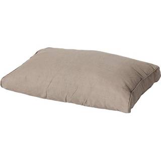 👉 Loungekussen 60x40cm Carré Basic taupe 8713229276201