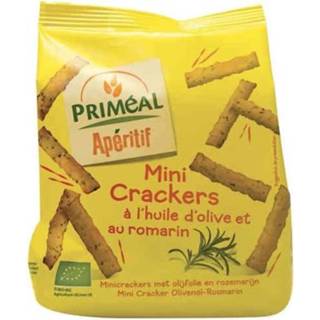 Olijfolie Primeal Aperitive mini maiscrackers rozemarijn 50 gram 3380380068560