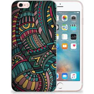 Apple iPhone 6 | 6s TPU Hoesje Design Aztec 8718894972441