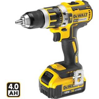 👉 DeWALT DCD796P2 18 V Schroefklopboormachine met 2 accu's