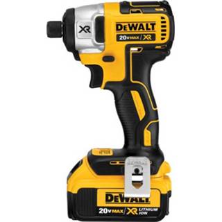 👉 Slagschroevendraaier DeWALT DCF887P2 18 V met 2 accu's 5035048616079