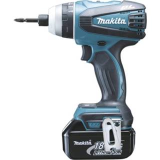 👉 Makita DTP141RTJ 18V Hybride boor-/schroefmachine met 2 accu's