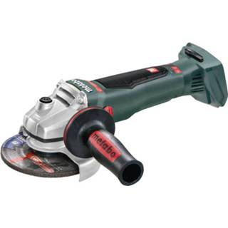 👉 Haakse slijper Metabo WB18LTXBL125 Quick Body Accu 18V - 613077850