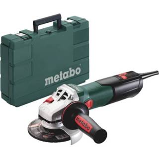 👉 Haakse slijper Metabo W9-125 Quick 900 Watt 125mm in Koffer