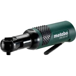 👉 Perslucht Metabo DRS35-1/4 Ratelschroevendraaier 1/4 Inch