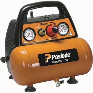 👉 Compressor Paslode Proline 160 (Max. druk 8 bar) 129921