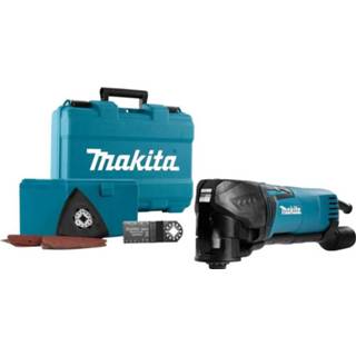 👉 Makita Multitool Zagen en Schuren 230V TM3010CX15