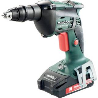 👉 Metabo 2x18V SE18LTX6000 Accuschroefmachine met 2 accu's