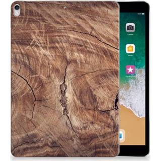 👉 Tablethoes Apple iPad Pro 10.5 Tablethoesje Design Tree Trunk 8718894979181