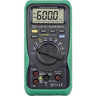 👉 Multimeter Kyoritsu 1012 Digitale TRMS Multimeter, 0-600VAC/DC, 10A AC/DC