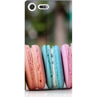 👉 Standcase Sony Xperia XZ Premium Hoesje Design Macarons 8718894982914