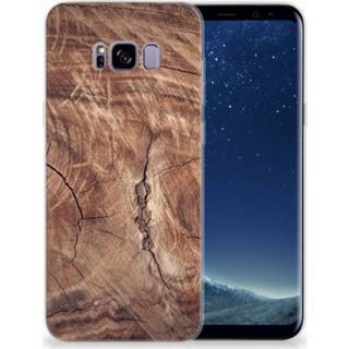 👉 Samsung Galaxy S8 Plus TPU Hoesje Design Tree Trunk 8718894984031