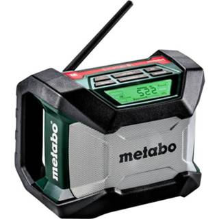Metabo accu-bouwradio R BT 04007430334923 600777850 12-18 Metabo 600777850 accu-bouwradio R 12-18 BT