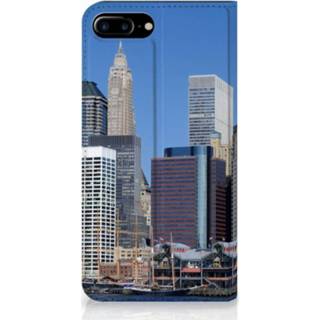 👉 Standcase Apple iPhone 7 Plus | 8 Uniek Hoesje Vrijheidsbeeld 8718894998144