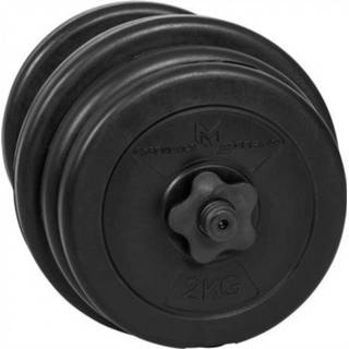 👉 Dumbell zwart 20 kg (25 mm, zwart) 4250663100654