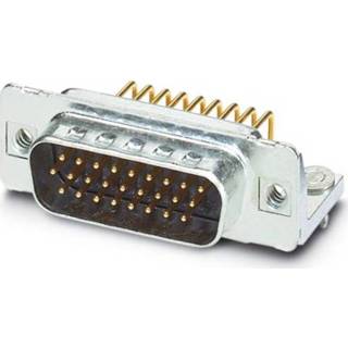 👉 Phoenix Contact VS-15-ST-DSUB-HD-ER D-SUB male connector 90 Â° Aantal polen: 26 Solderen 10 stuks 4046356029094