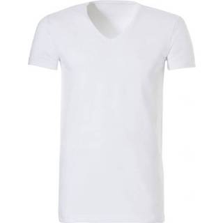 👉 Shirt wit m Ten Cate v hals Extra lang - T-shirt 8711665638980