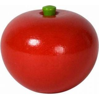 👉 Rood hout junior Haba speelgroente tomaat 4 cm 4010168013466