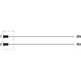 👉 Phoenix Contact 1410756 Sensor-/actor connector, geassembleerd 10 m Aantal polen: 2 1 stuks 4046356924450