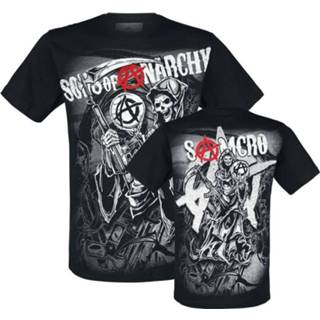 👉 Reaper XXL m l XL male s zwart Sons Of Anarchy T-shirt 5055800615409 5055800615379 5055800615393 5055800615416 5055800615386