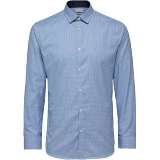 👉 Shirt blauw s male XL Long sleeved Slim fit 310207900110