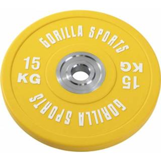 👉 Bumper Plate 15 kg 4260438736605